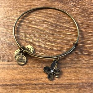 Alex and Ani shamrock bracelet